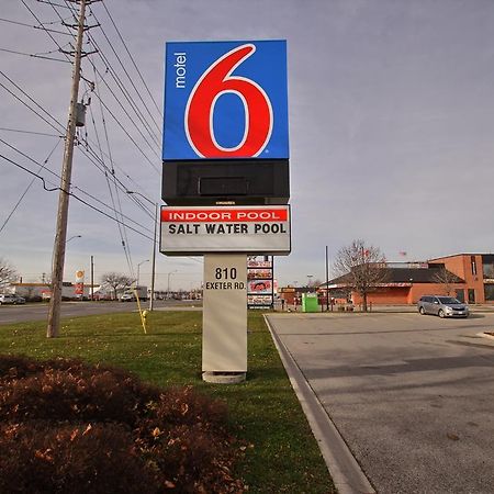 Motel 6-London, On - Ontario ภายนอก รูปภาพ