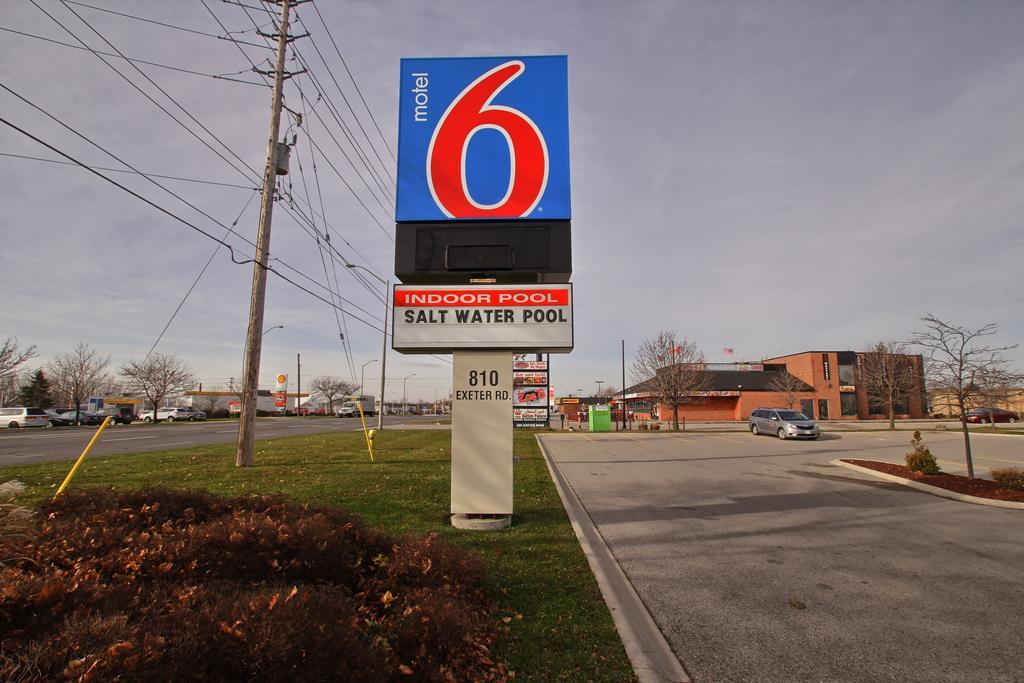 Motel 6-London, On - Ontario ภายนอก รูปภาพ